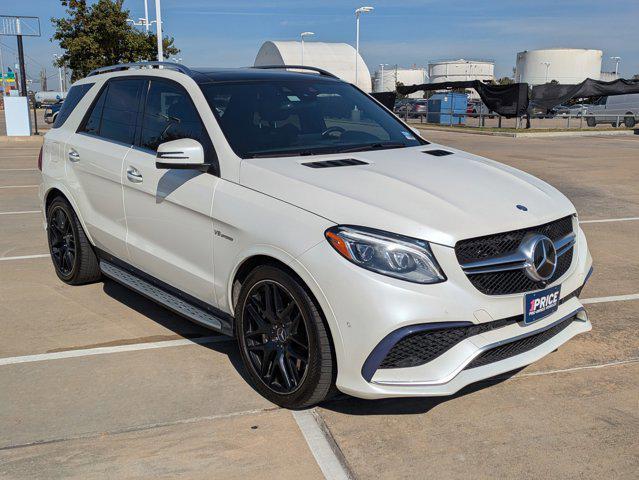2016 mercedes-benz amg gle amg gle 63 4matic