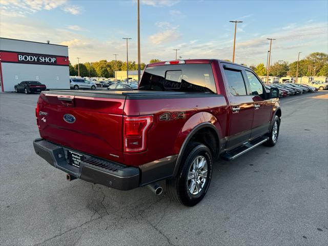2015 ford f-150 lariat