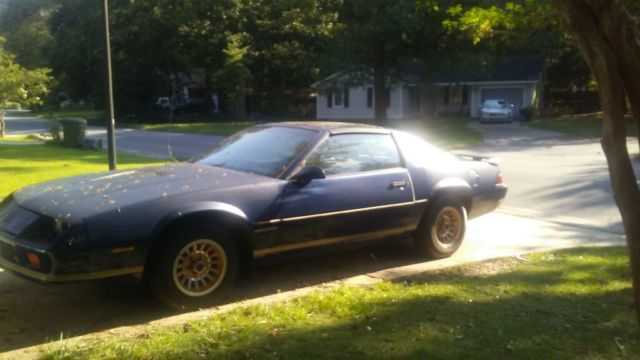 1984 camaro berlinetta