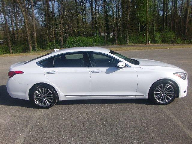 used 2017 genesis g80 3.8 adamsville, al 35005 for sale in adamsville, alabama