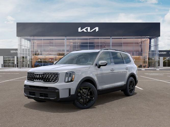 new 2025 kia telluride ex x-line