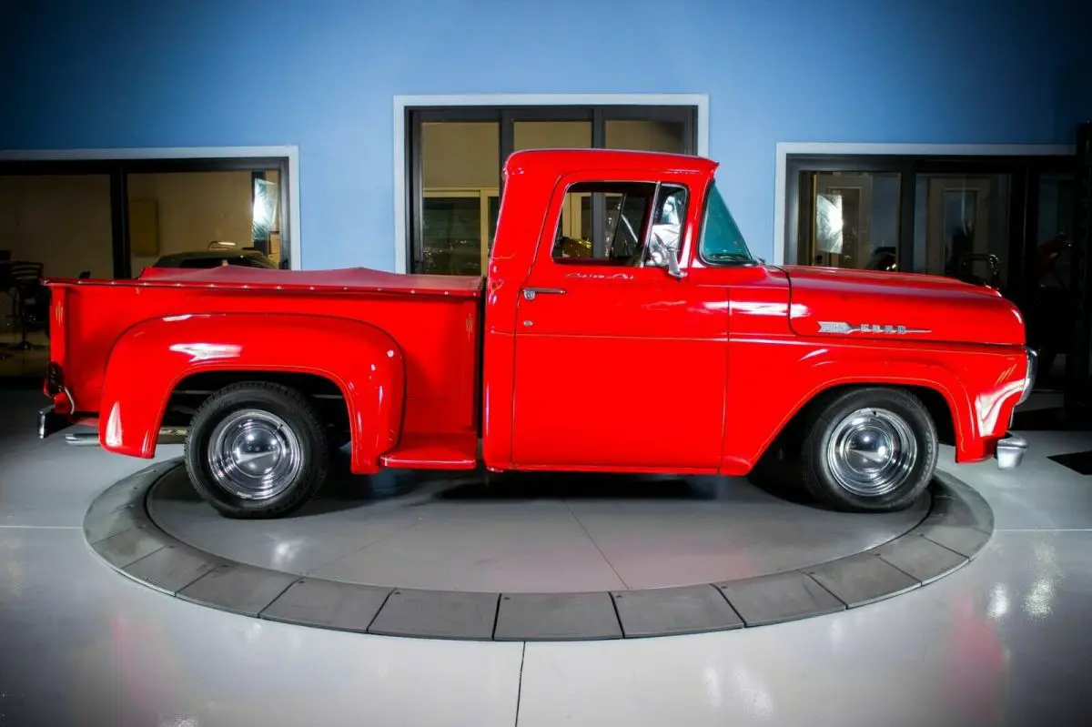 1960 ford f-100 2wd stepside