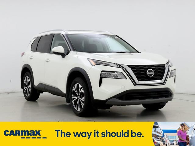 2021 nissan rogue sv