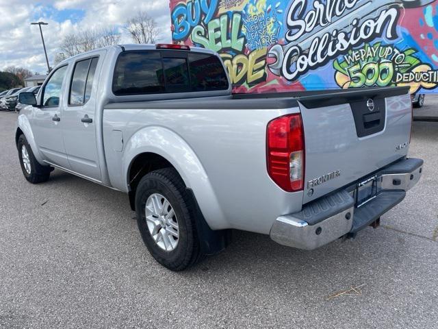 2015 nissan frontier sv