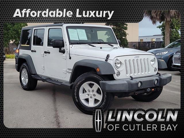 2016 jeep wrangler unlimited sport