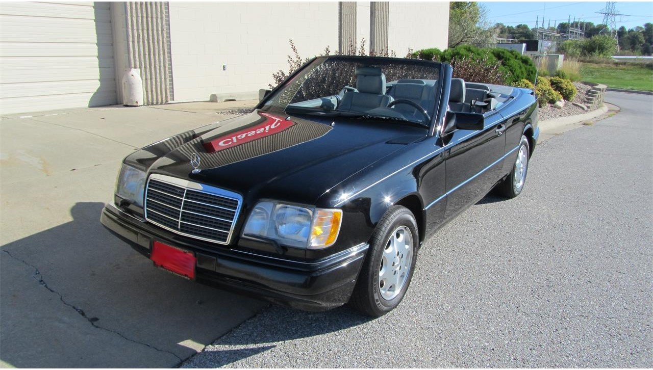 1995 mercedes benz e320