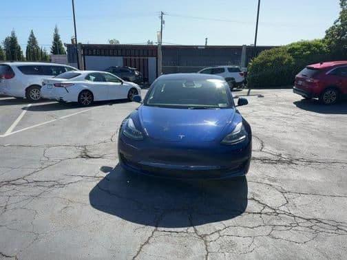 2023 tesla model 3 base in sacramento, california