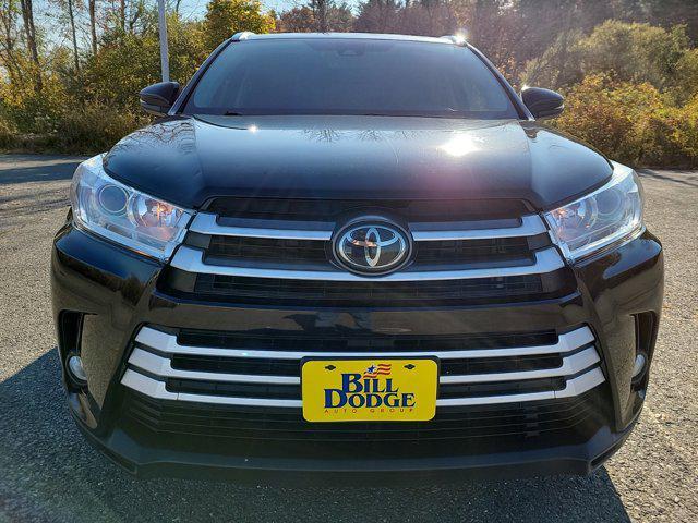 2018 toyota highlander xle