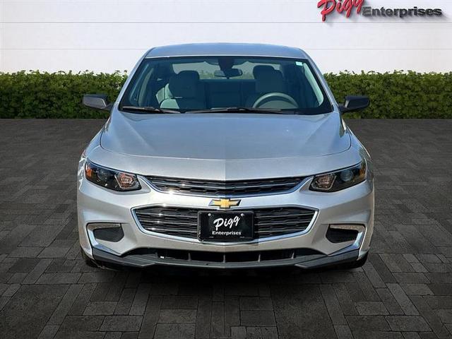 2018 chevrolet malibu 1ls