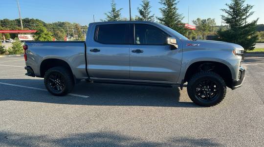 2019 Chevrolet Silverado 1500 lt trail boss