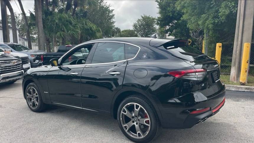 2021 maserati levante gransport