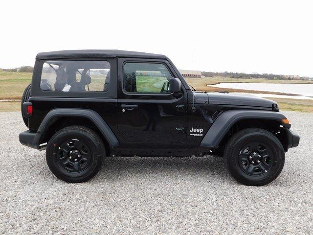 new 2019 jeep wrangler 4wd sport stillwater, ok 74074 for sale in stillwater, oklahoma