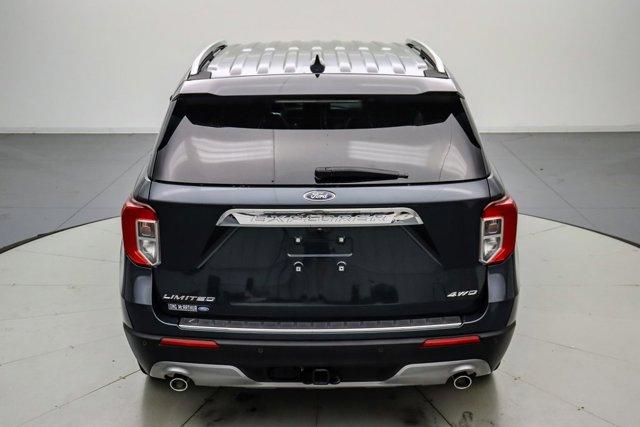 2022 ford explorer limited