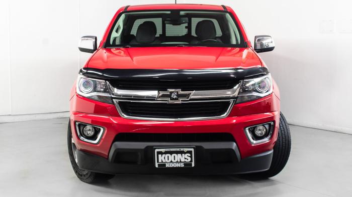 used 2016 chevrolet colorado lt westminster, md 21157 for sale in carrollton, maryland