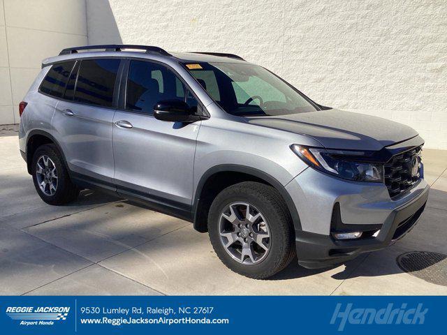 2022 honda passport awd trailsport