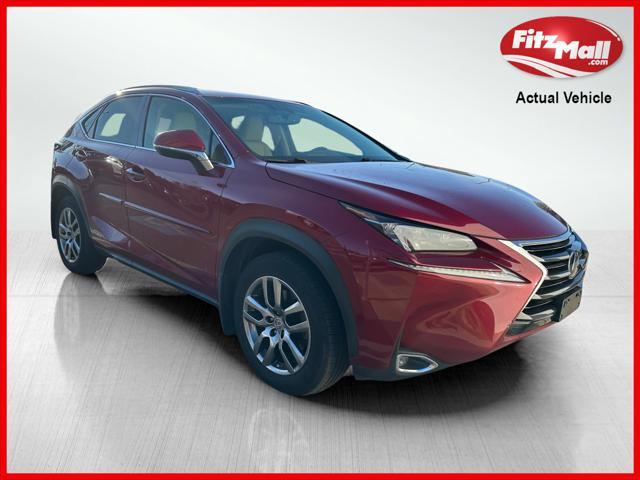 2015 lexus nx 300h base