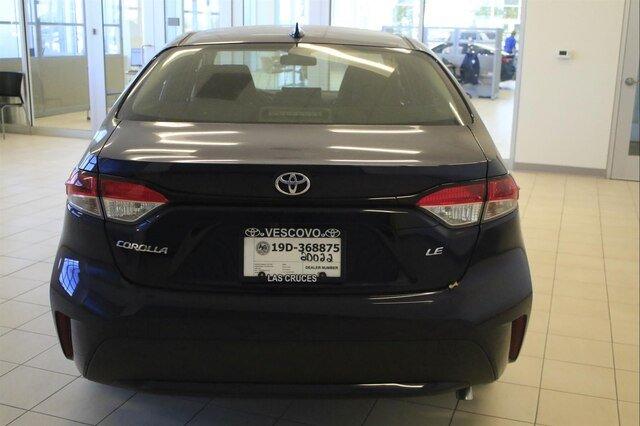 new 2020 toyota corolla le sedan w/ premium package las cruces, nm 88005 for sale in las cruces, new mexico