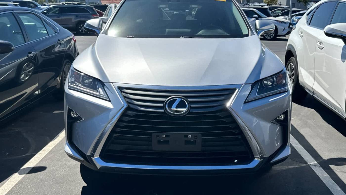 2016 lexus rx 350 base