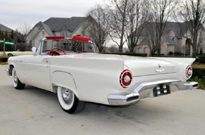 1957 ford e code thunderbird t bird in raleigh, nc