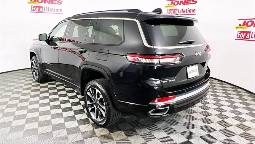 2021 jeep grand cherokee l overland