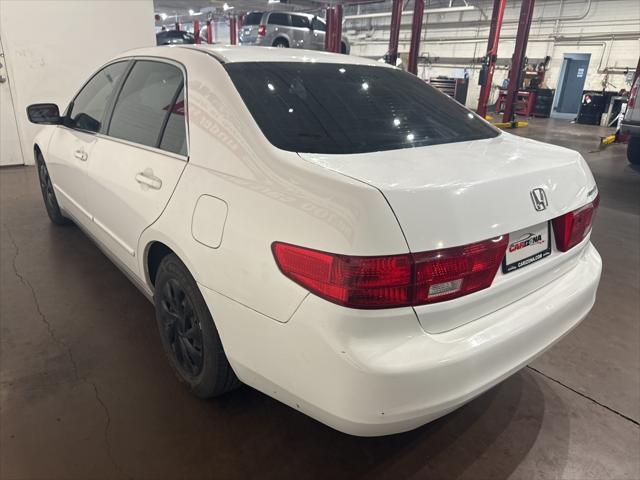 2005 honda accord 2.4 lx