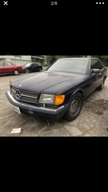 1988 mercedes 560