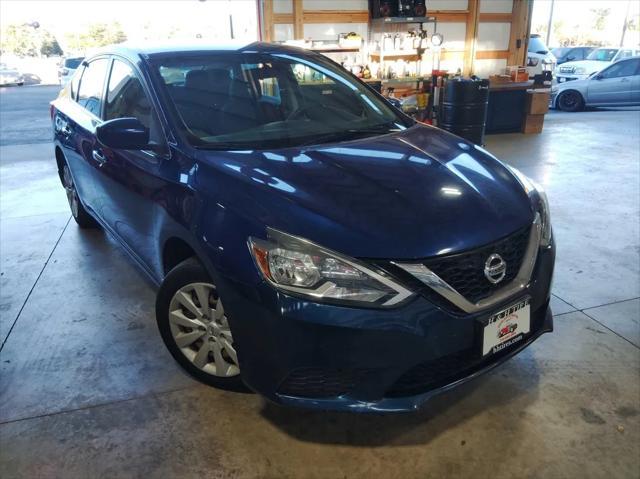 2018 nissan sentra s