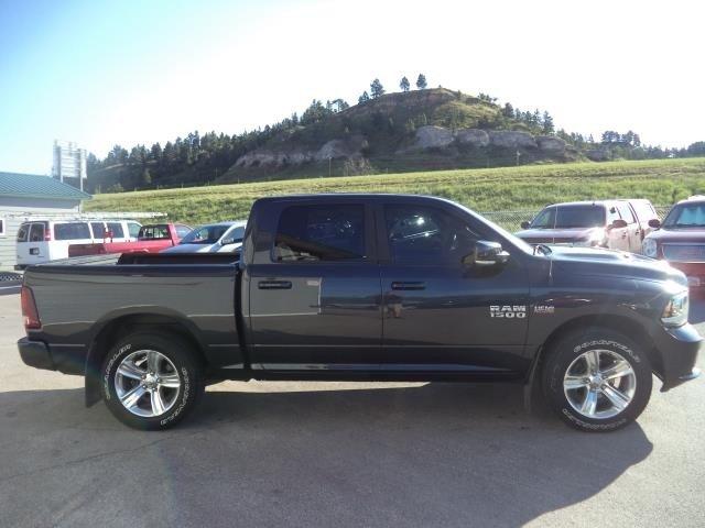used 2017 ram 1500 sport spearfish, sd 57783 for sale in spearfish, south dakota