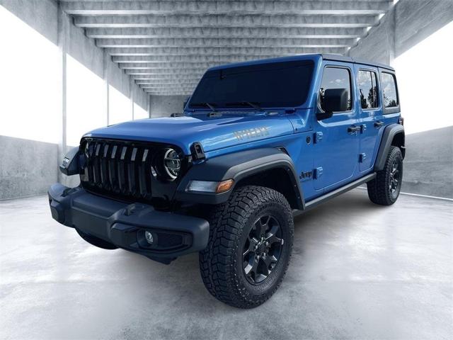 2022 jeep wrangler unlimited sport