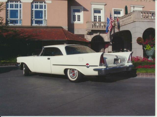 classic white exterior, tan leather interior combo. iconic 392 hemi