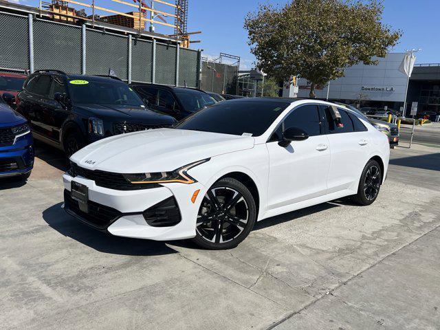 2022 kia k5 gt-line