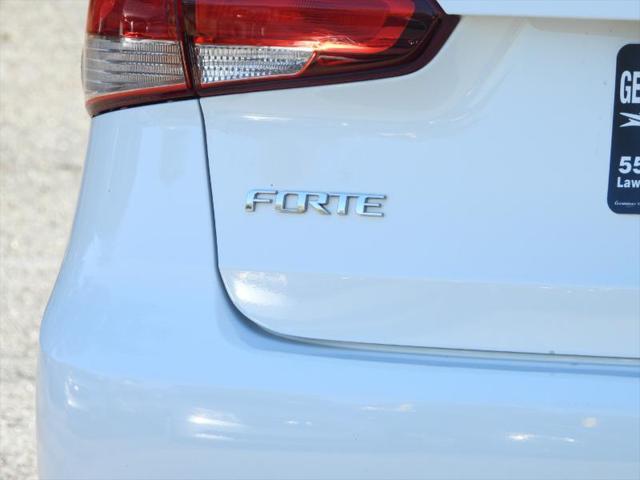 2018 kia forte lx