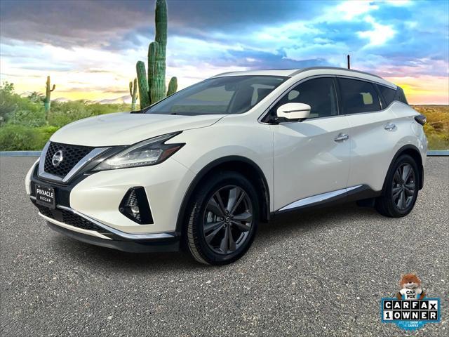 2021 nissan murano platinum fwd