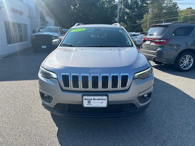 2019 jeep cherokee latitude plus