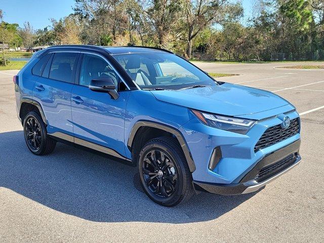 2023 toyota rav4 hybrid hybrid xse