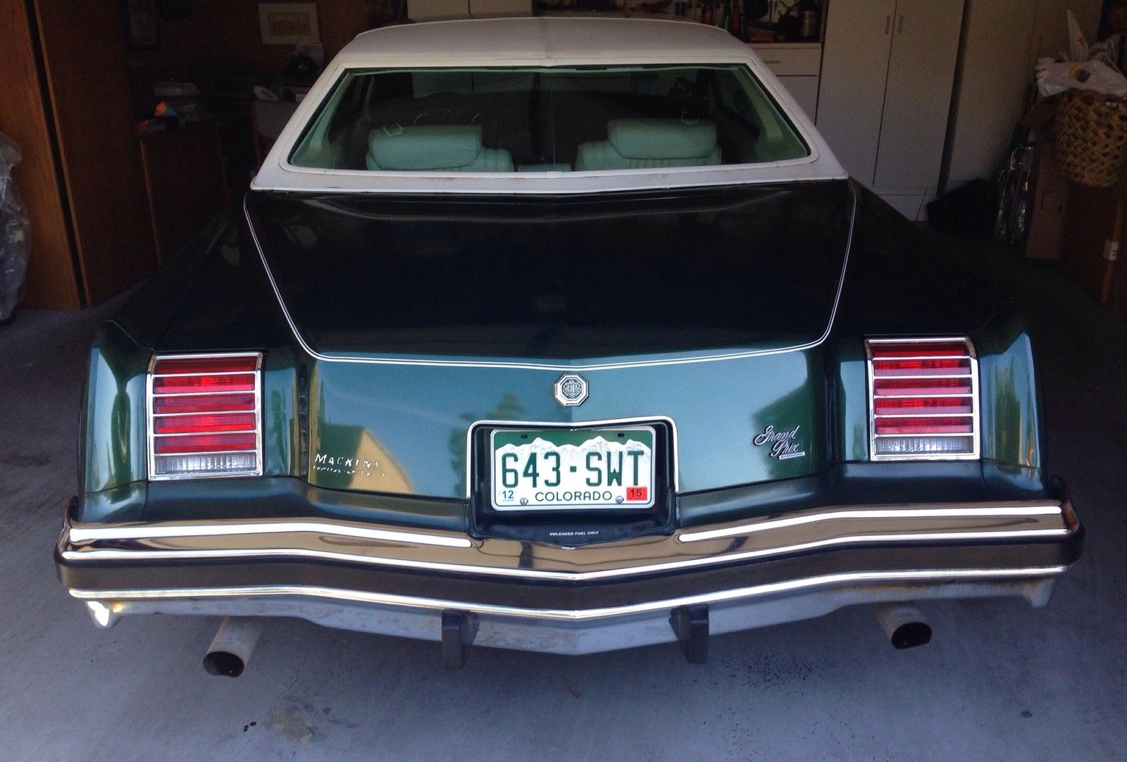 1976 pontiac grand prix