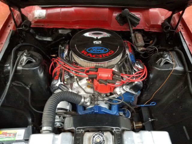 rare 1968 ford fairlane 500 fastback rocket car with rebuilt 390 y engine