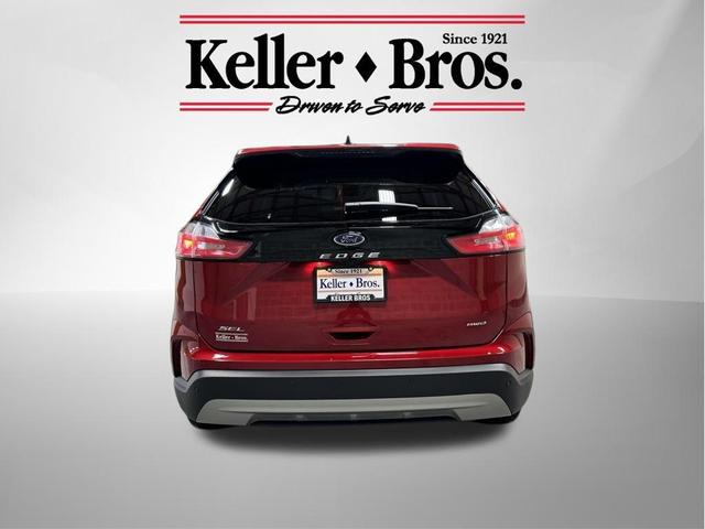 2021 ford edge sel