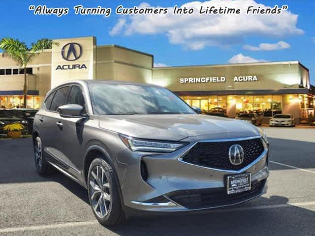 2022 acura mdx technology package