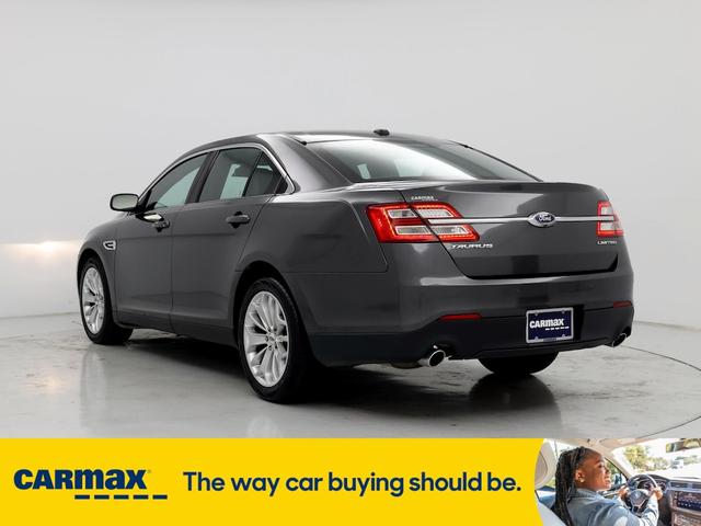 2018 ford taurus limited