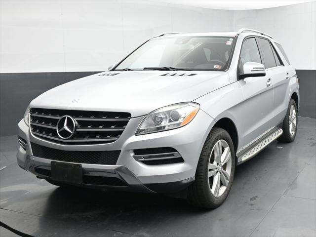 2014 mercedes-benz m-class 4matic