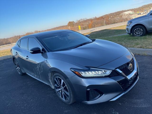 2022 nissan maxima sv xtronic cvt