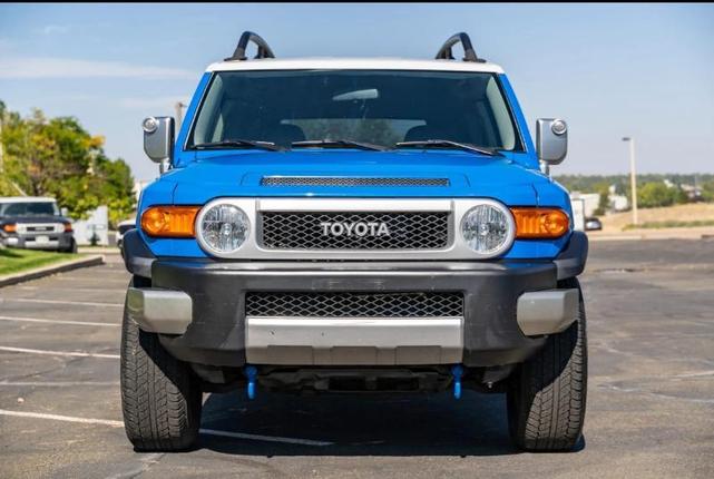 2007 toyota fj cruiser