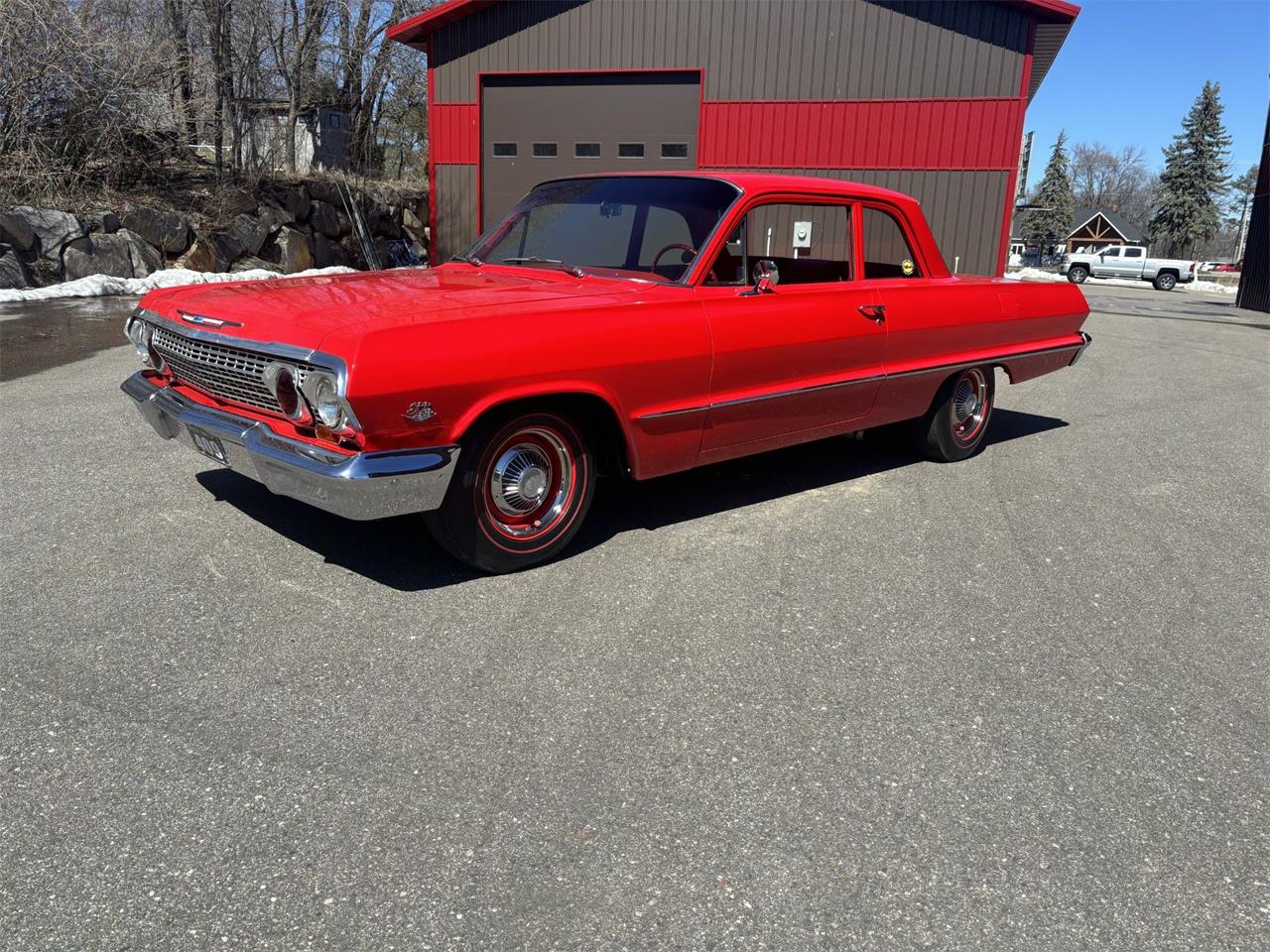 1963 chevrolet bel air