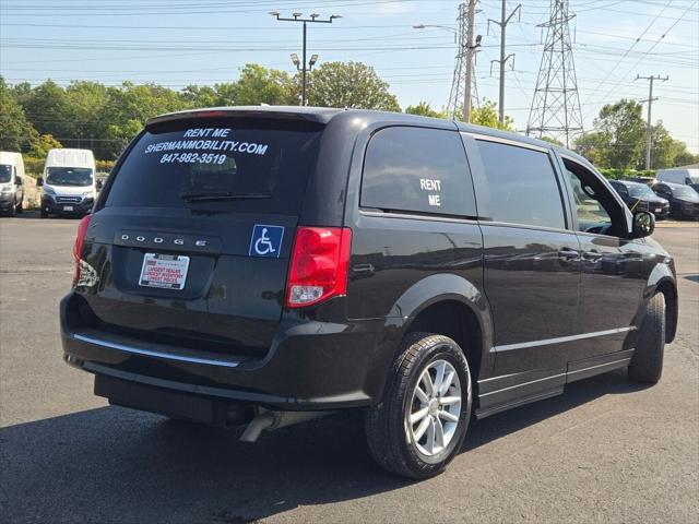 2020 dodge grand caravan se
