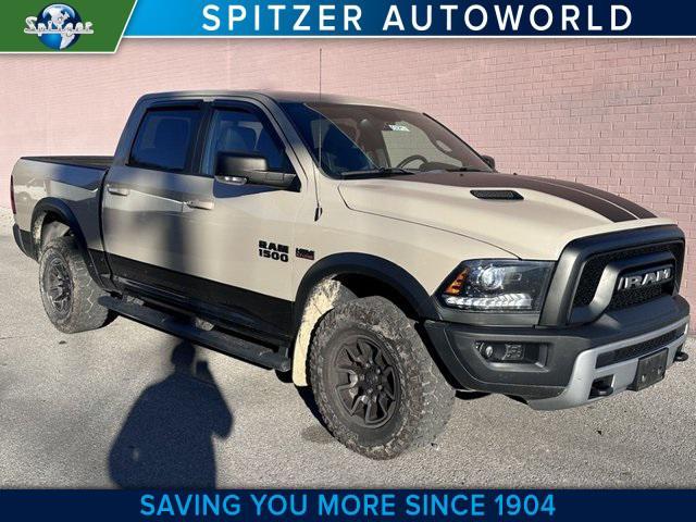 2017 ram 1500 rebel