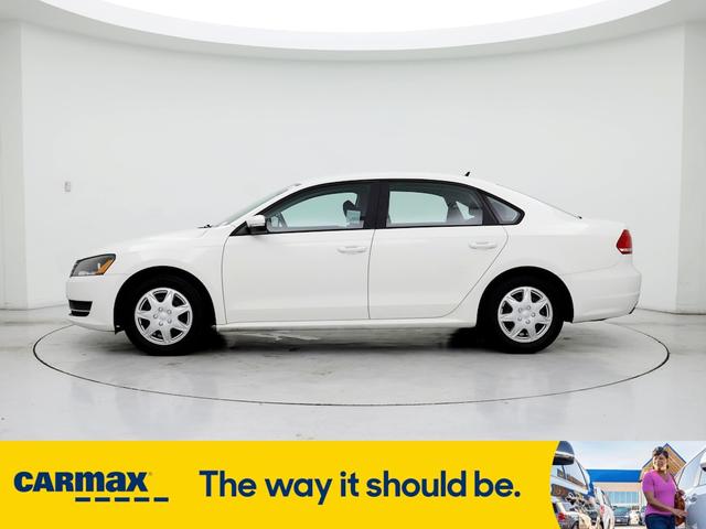 2014 volkswagen passat s
