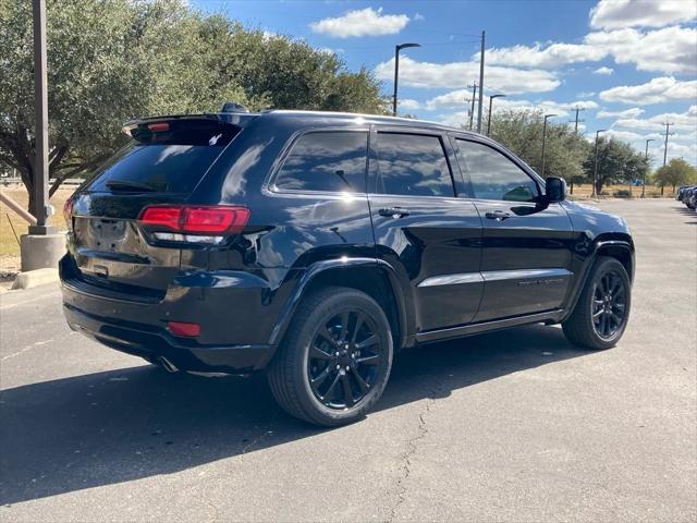 2018 jeep grand cherokee altitude