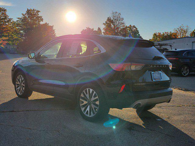 2020 ford escape titanium