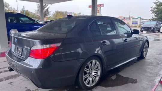 2008 BMW 5 series
